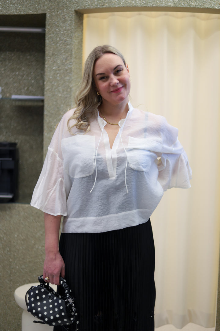 Birkson Blouse Ivory