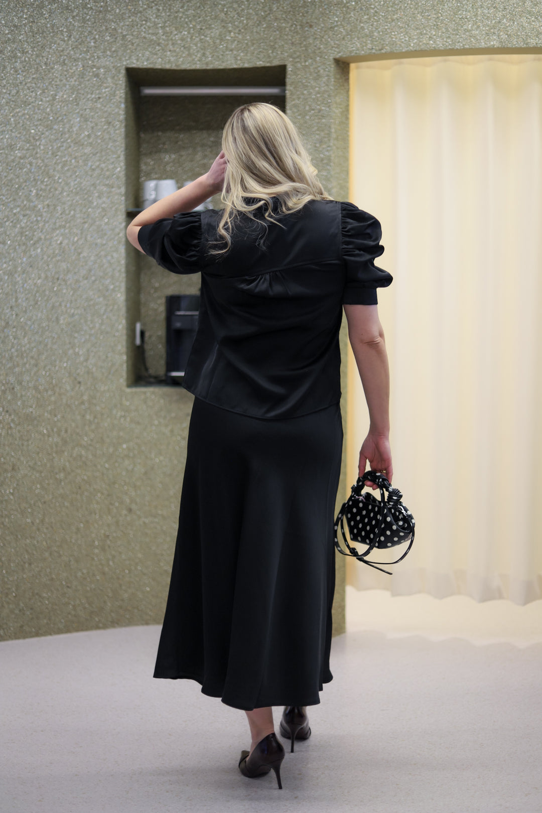 Bovary Skirt Black