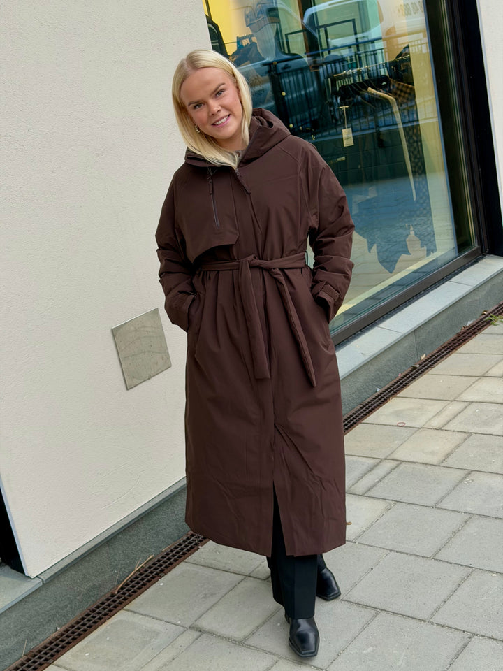 Åse Insulated Coat Java
