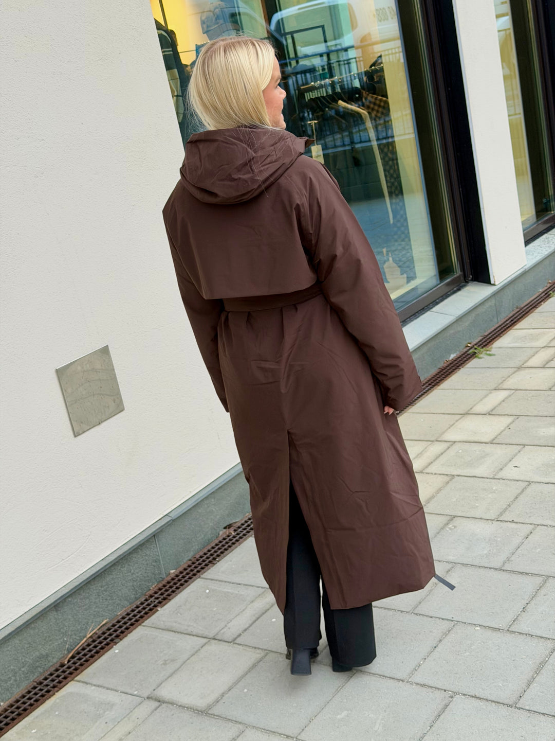 Åse Insulated Coat Java