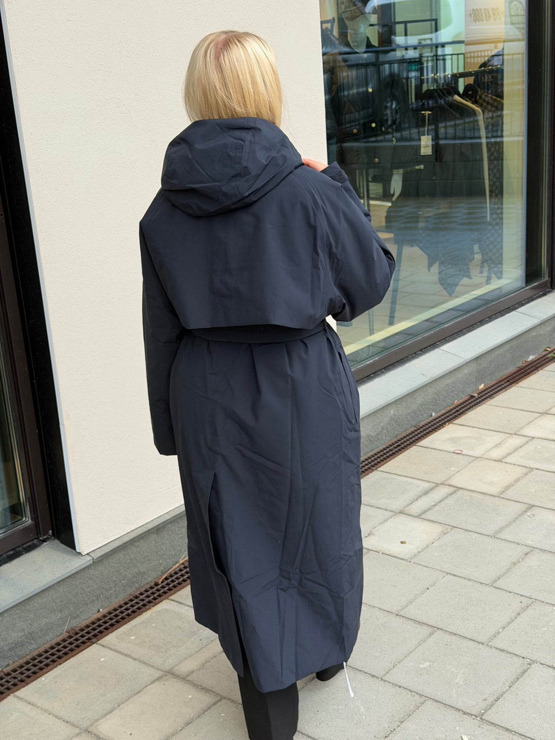 Åse Insulated Coat Deep Sea