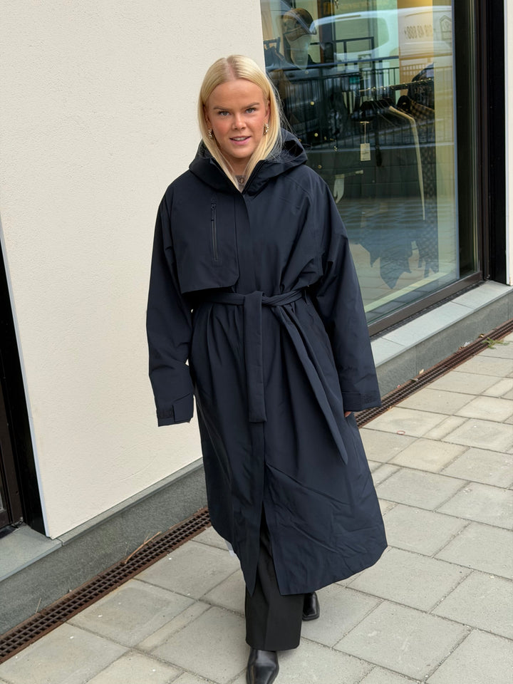 Åse Insulated Coat Deep Sea
