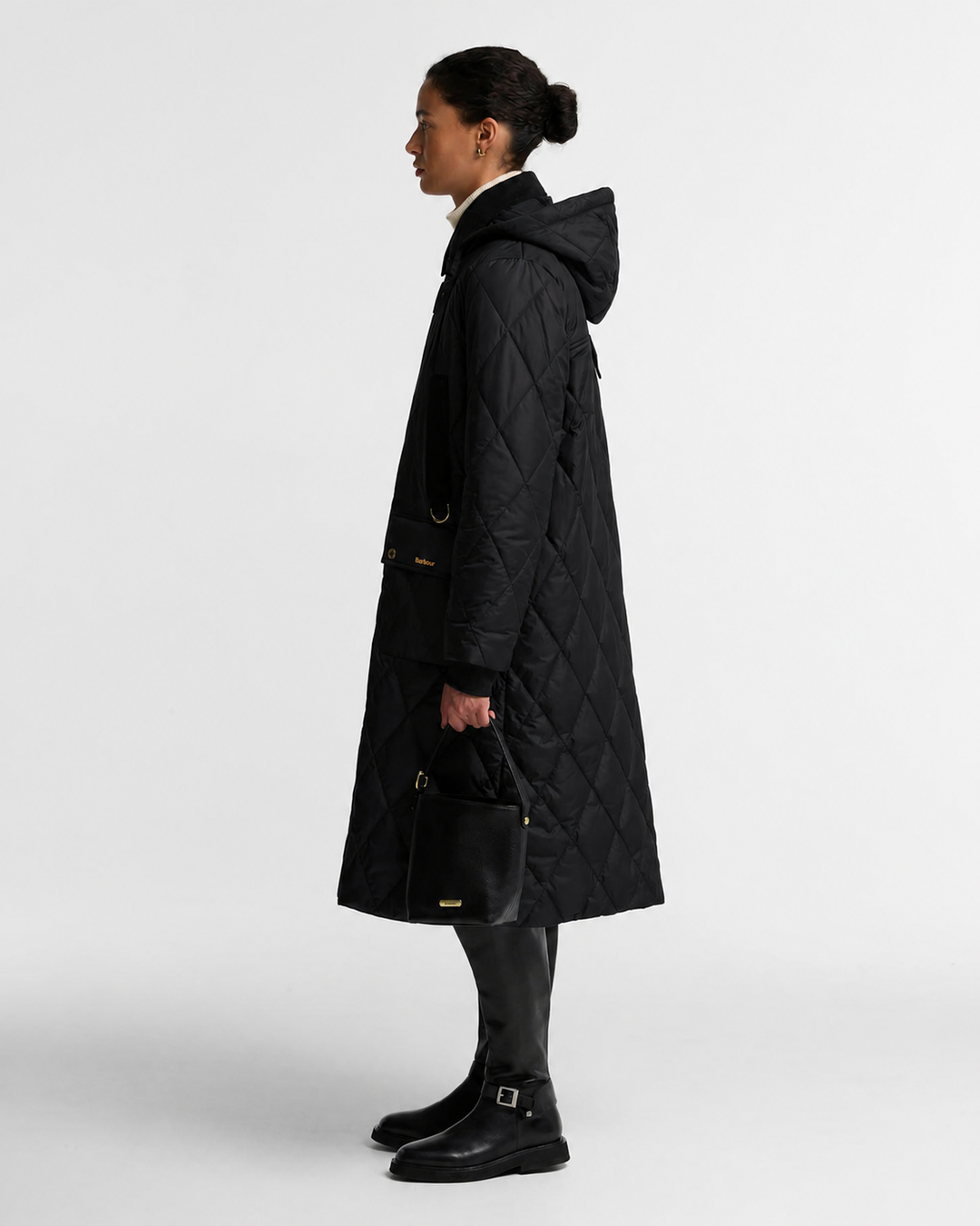 Rudson Quilt Black