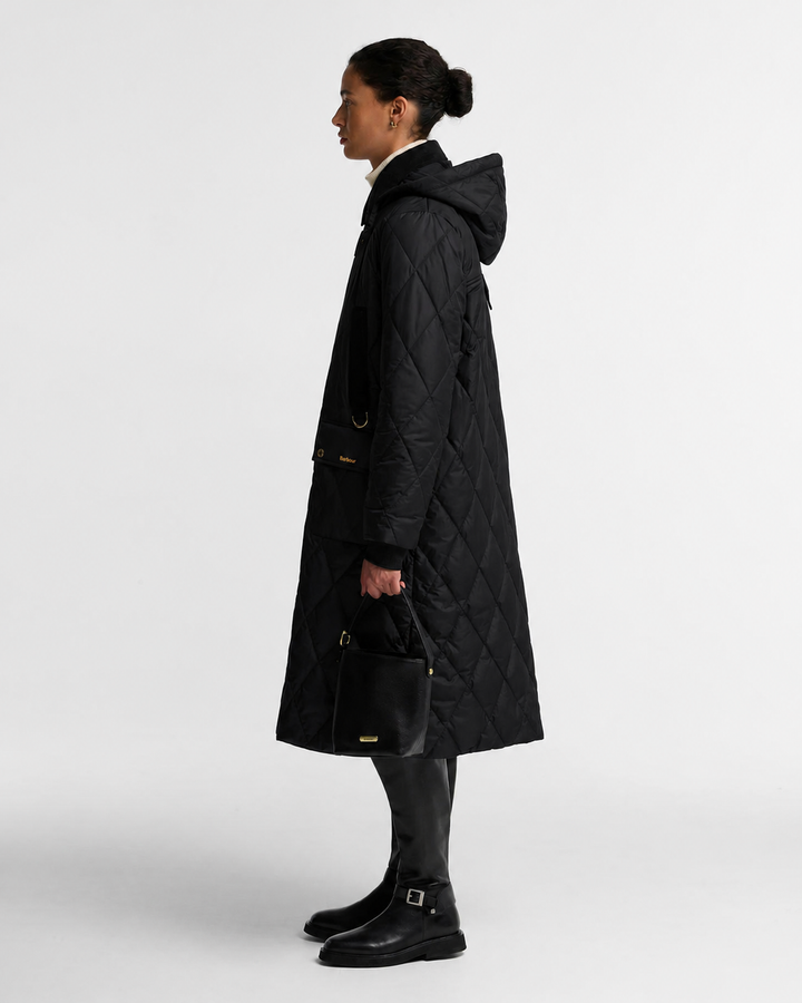 Rudson Quilt Black