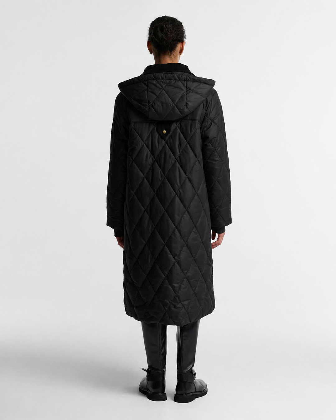 Rudson Quilt Black