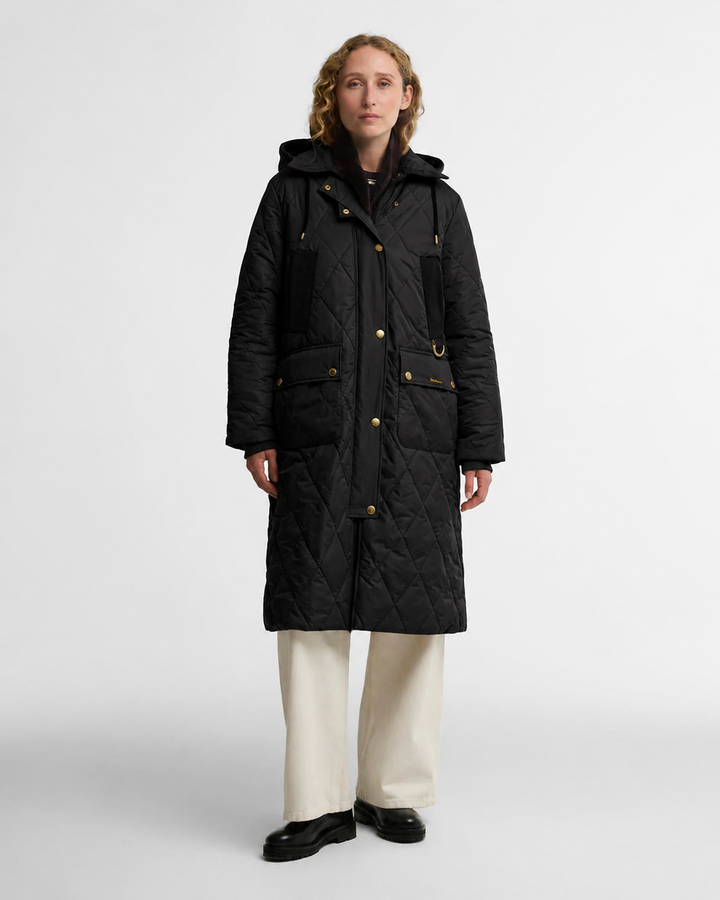 Rudson Quilt Black