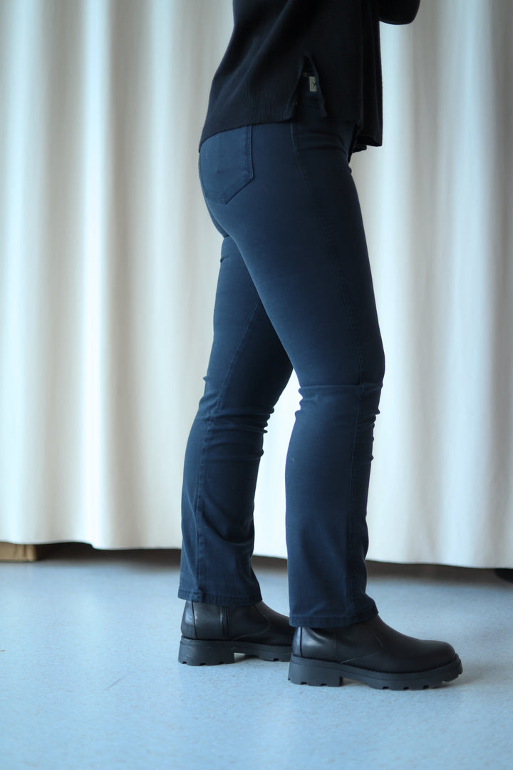 Malena F Comfort Lea Navy