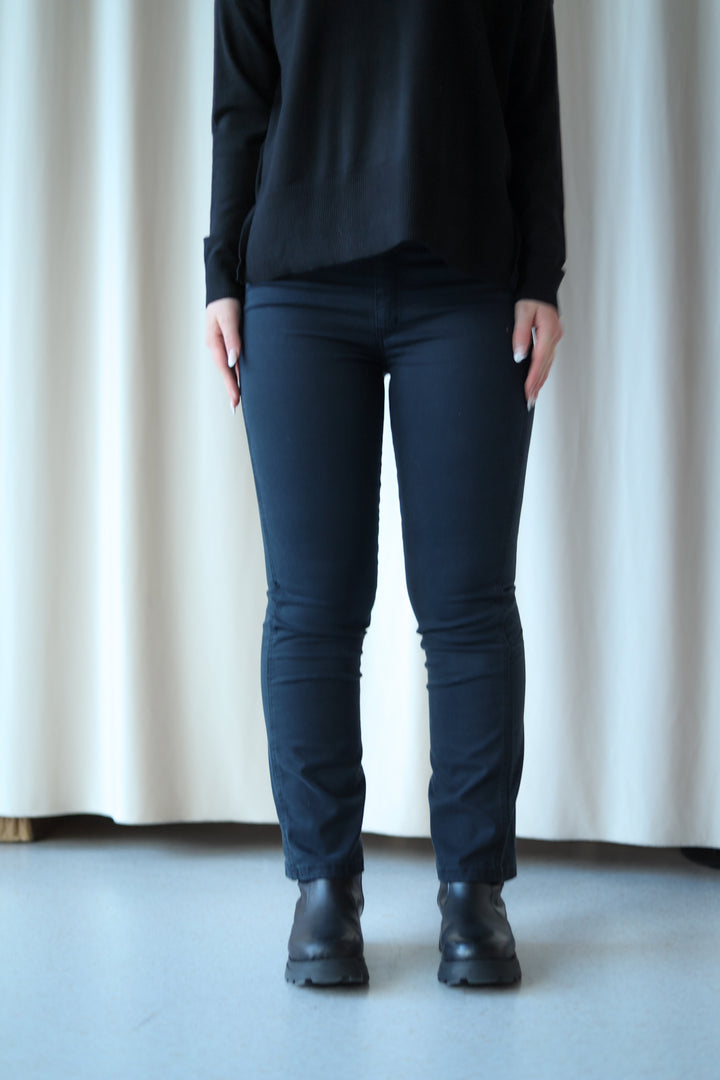 Malena F Comfort Lea Navy