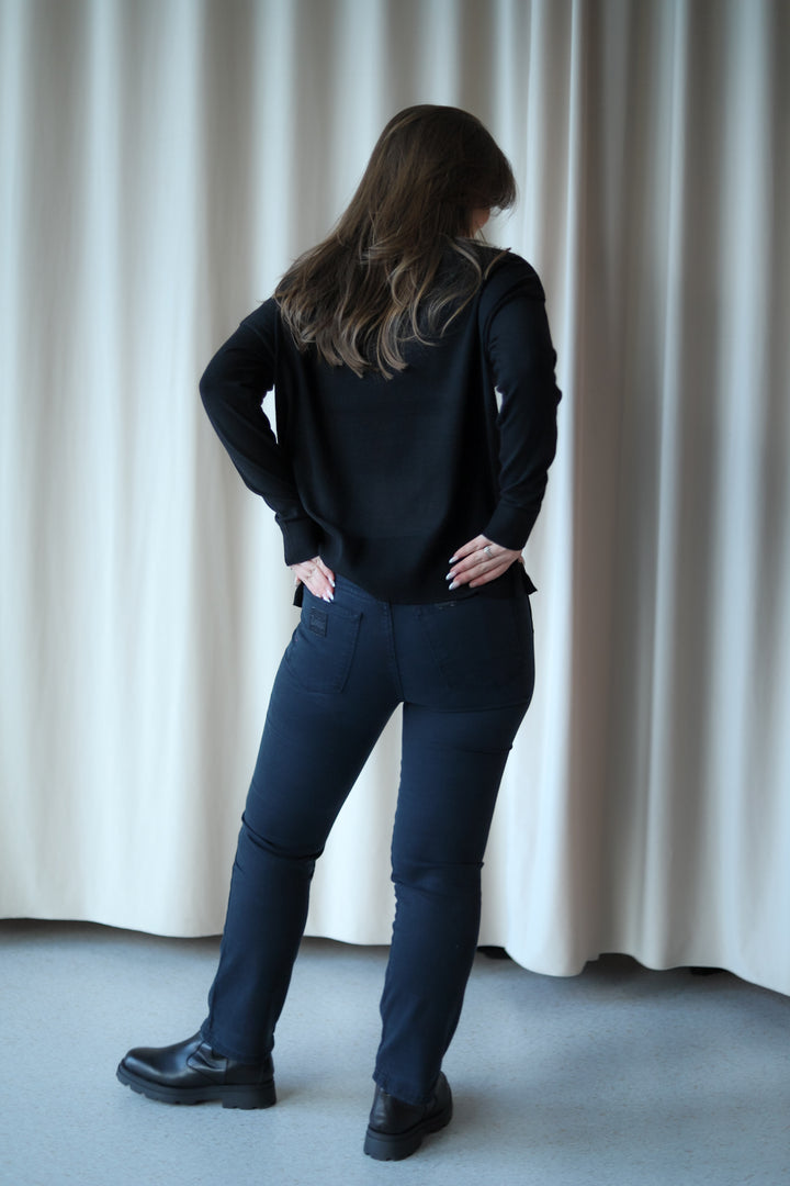 Malena F Comfort Lea Navy