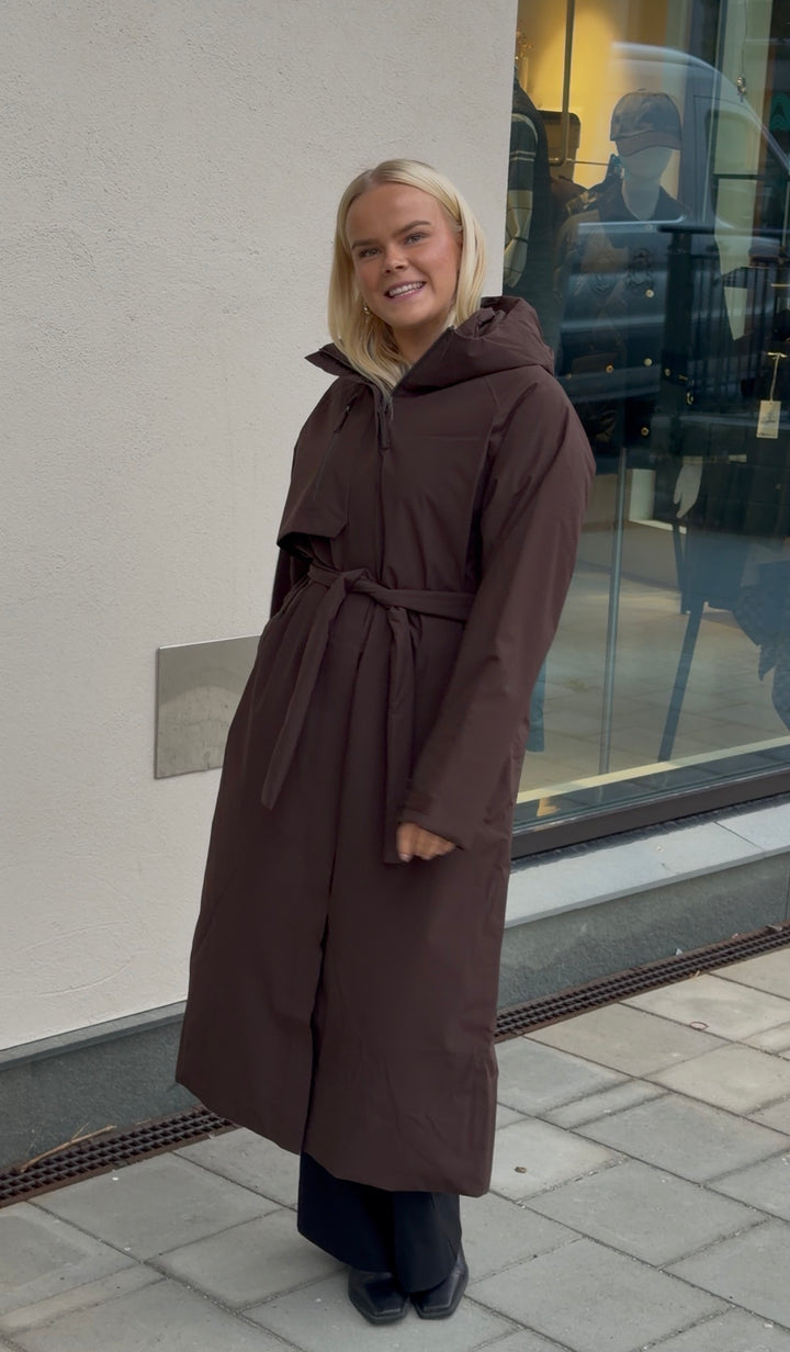 Åse Insulated Coat Java