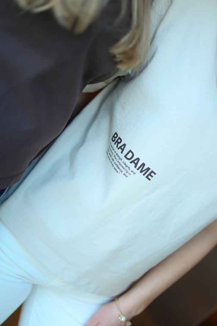 Bra Dame Tee Warm White