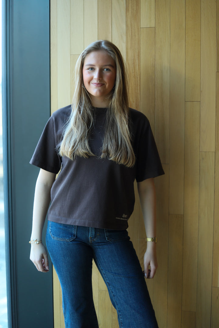 Bra Dame Tee Orchid Brown