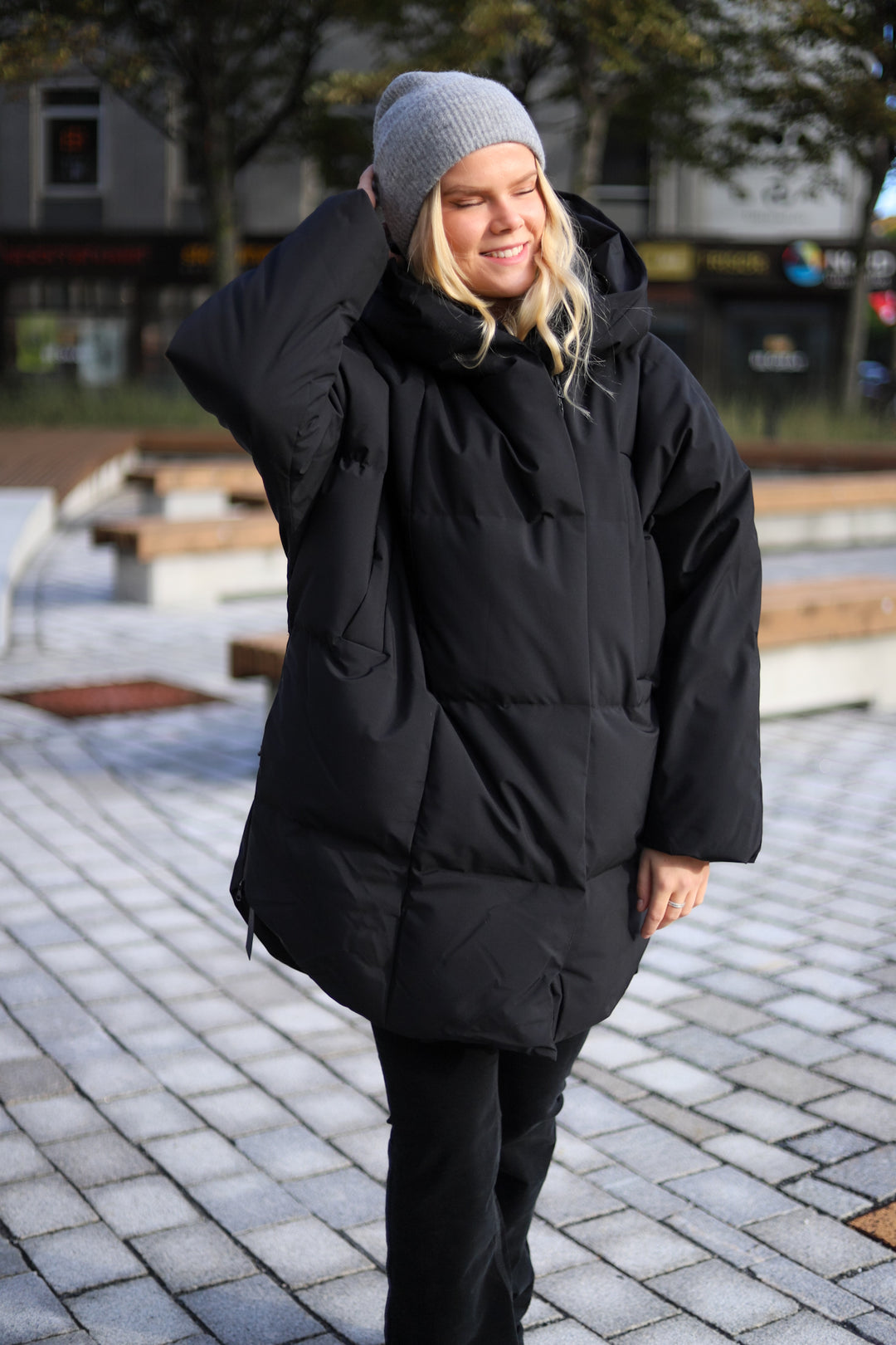 Spitsbergen Jacket Black