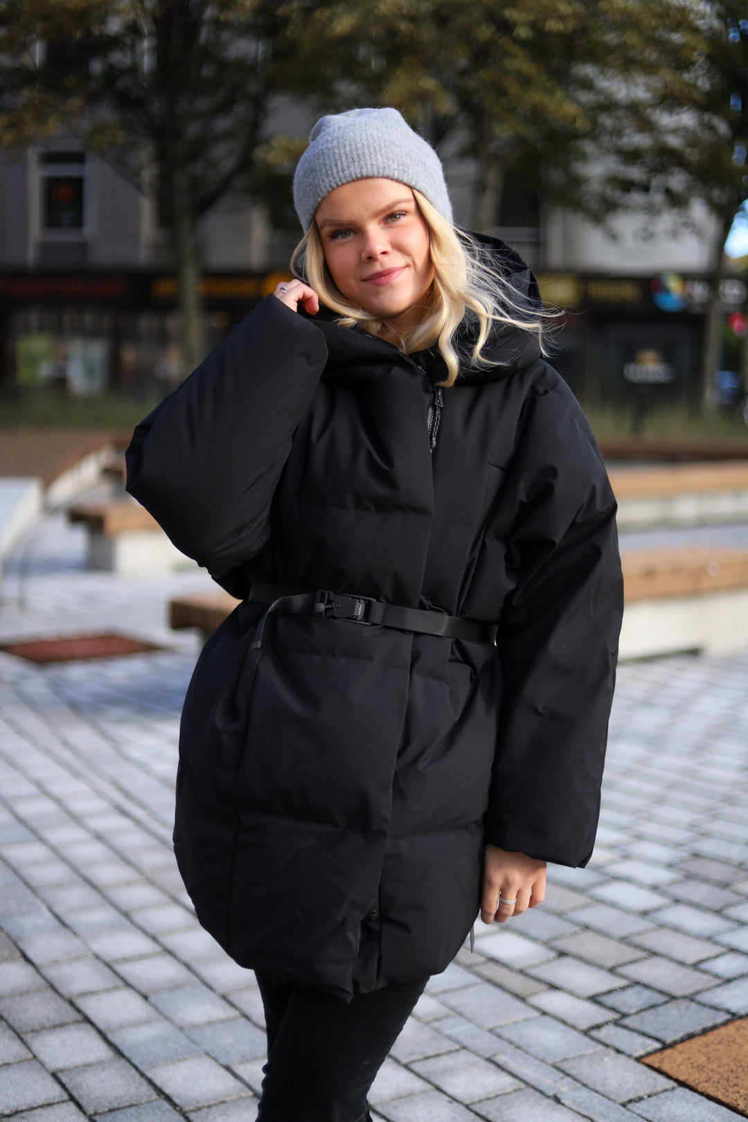 Spitsbergen Jacket Black
