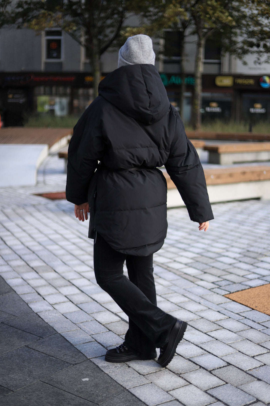 Spitsbergen Jacket Black