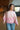 Stirling Sweater Lt Pink/Offwhite