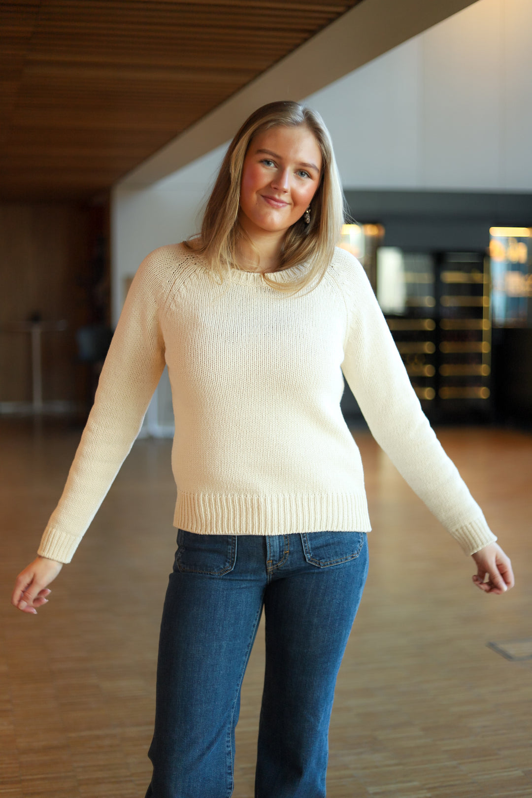 Olivia Sweater Off-White