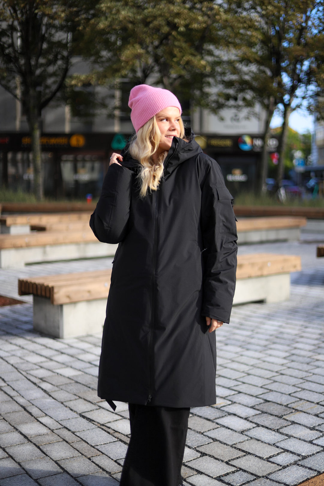 Bjorli Jacket Black