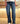 W Wide Jeans Blue