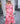 Dotted Georgette Button-Down Dress Romance