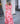 Dotted Georgette Button-Down Dress Romance