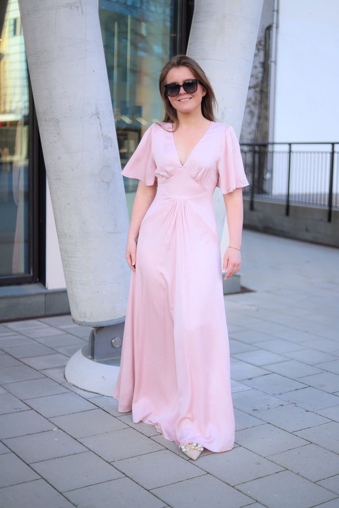 Bari Dress Light Pink