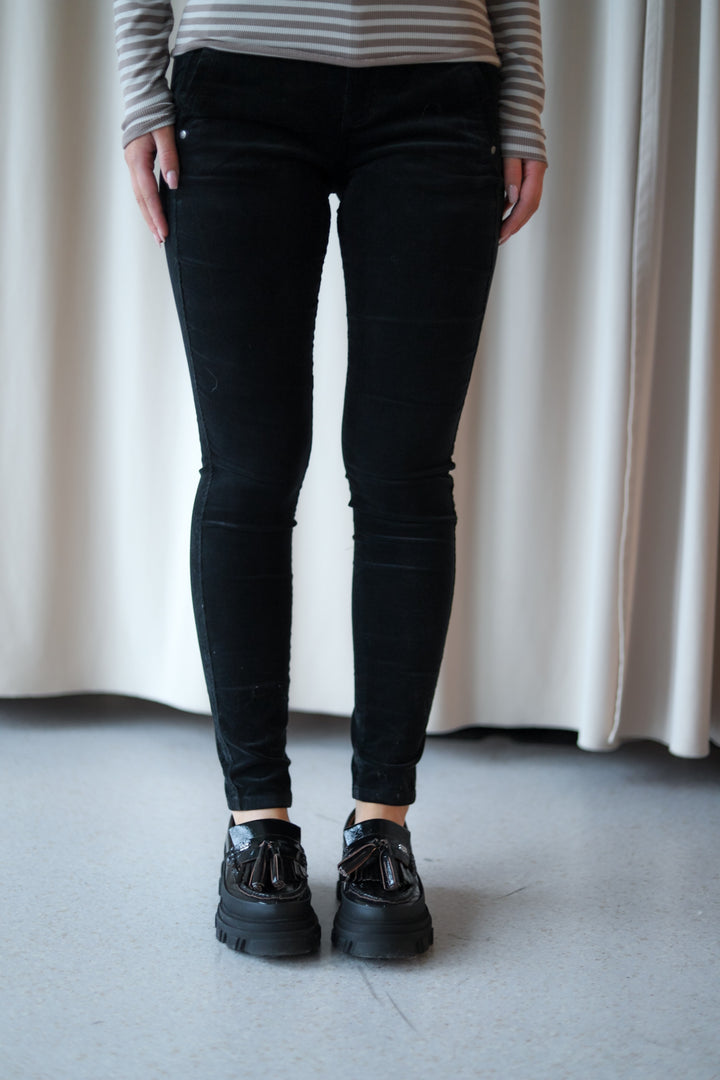 Jolie FV Pure 618 Black Fine Corduroy