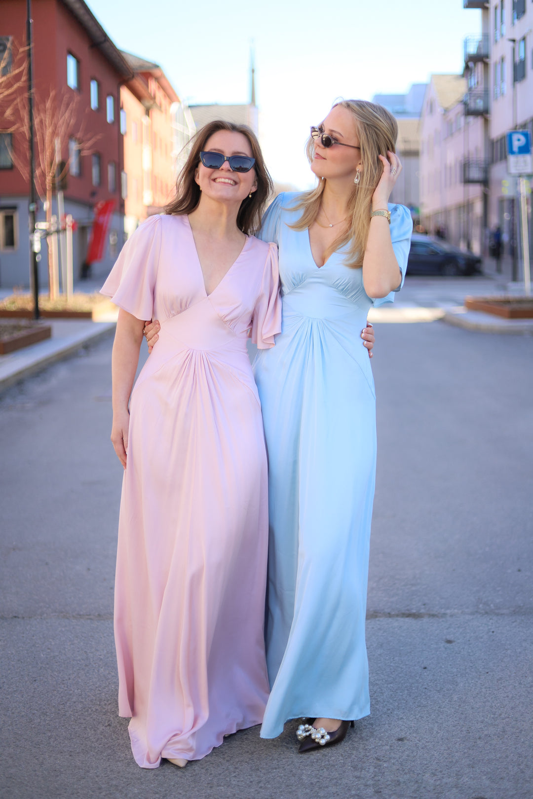 Bari Dress Light Pink