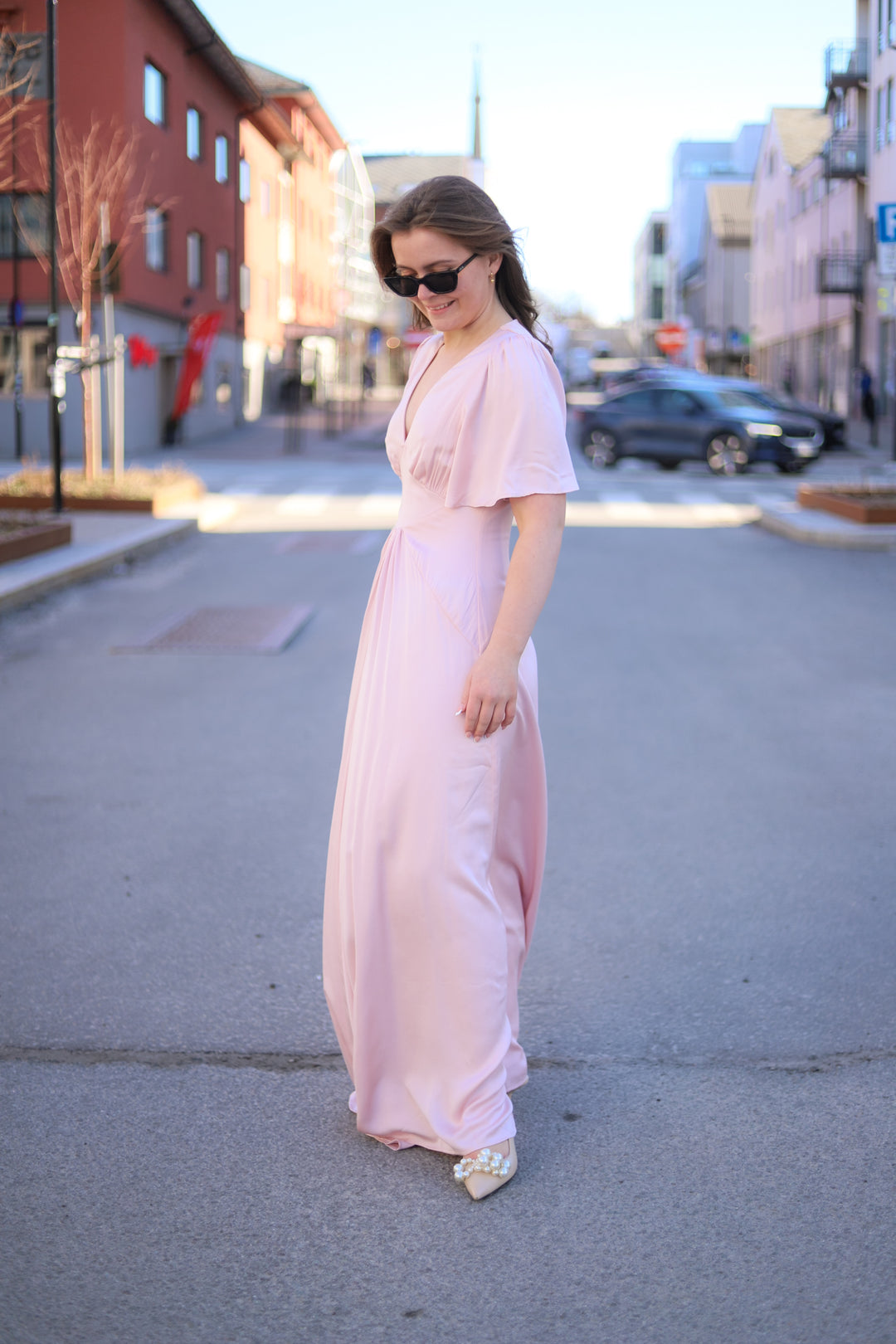 Bari Dress Light Pink