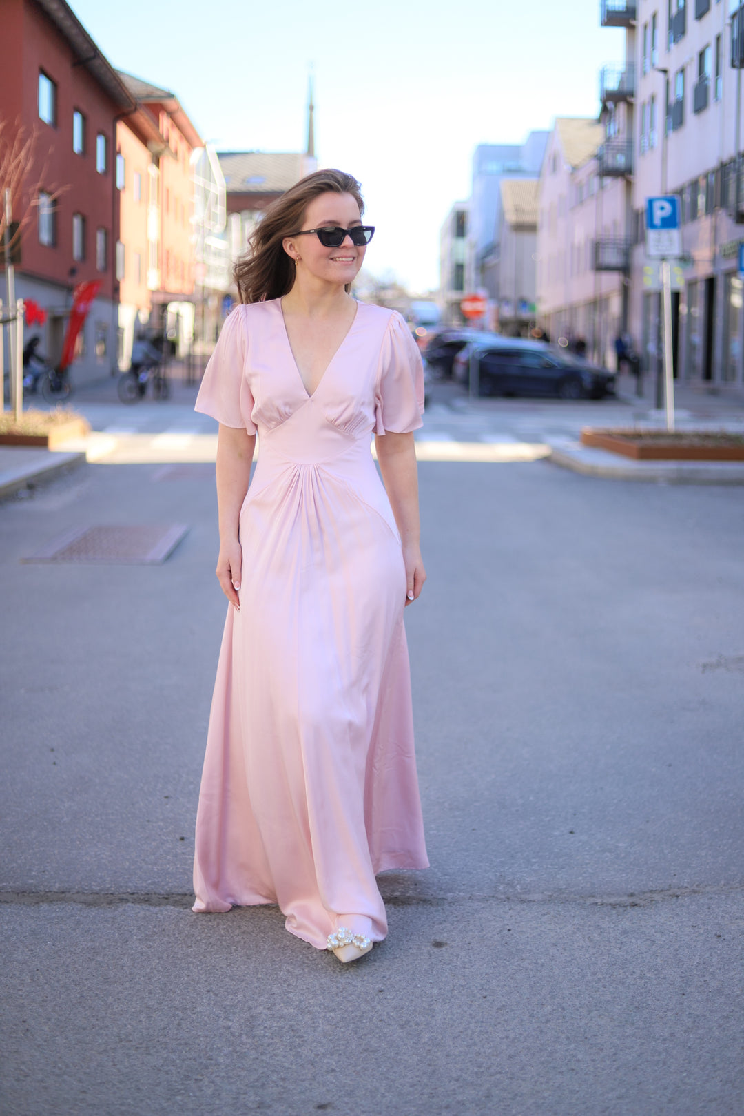 Bari Dress Light Pink