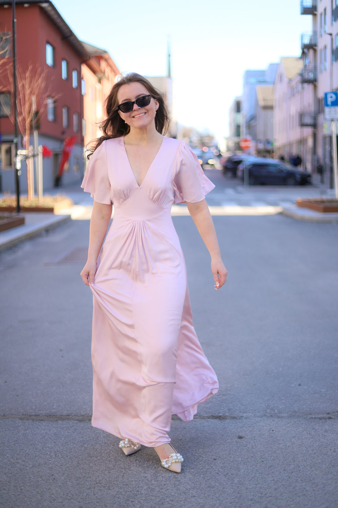 Bari Dress Light Pink