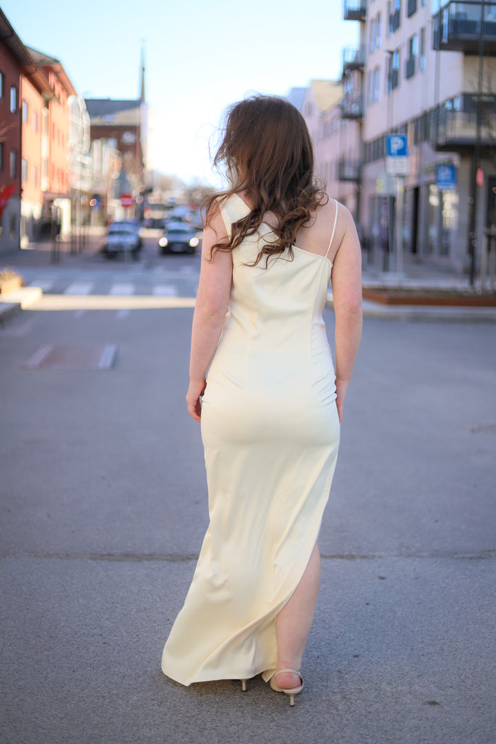 Almeria Maxi Dress Vanilla Yellow
