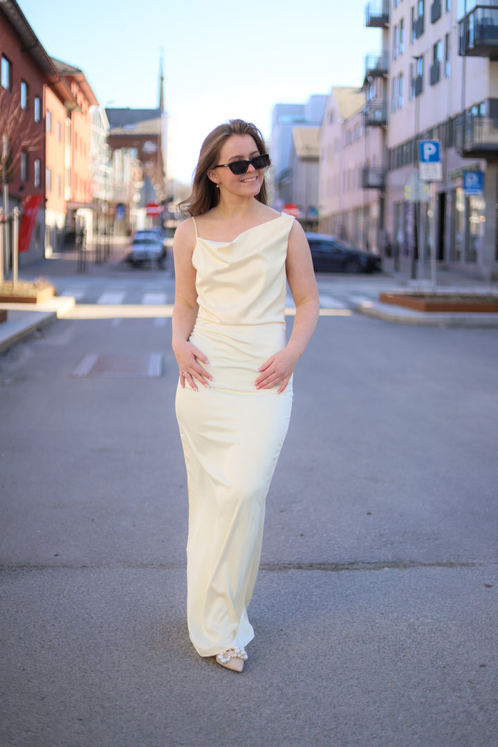 Almeria Maxi Dress Vanilla Yellow