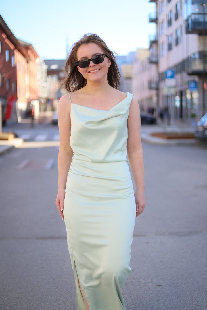Almeria Maxi Dress Light Sage