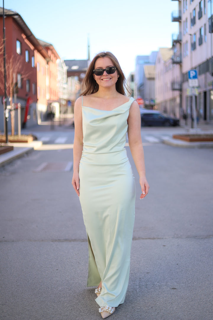 Almeria Maxi Dress Light Sage