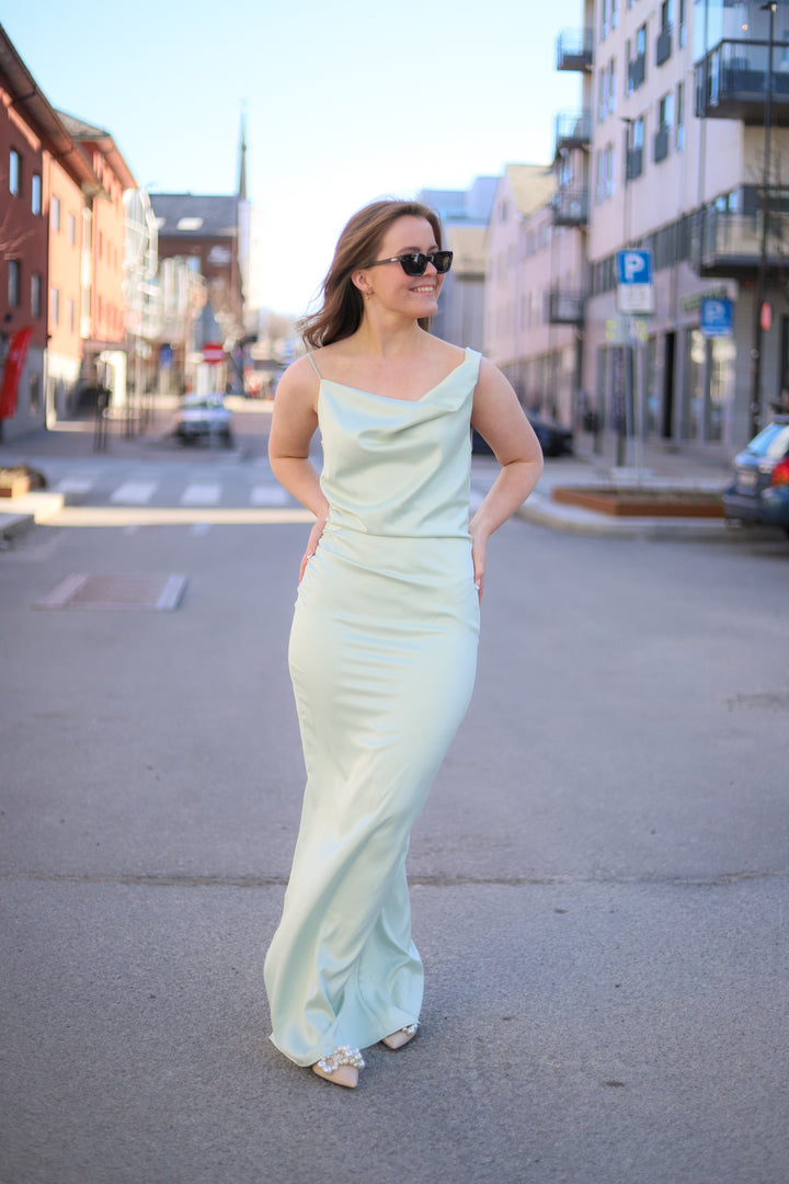 Almeria Maxi Dress Light Sage
