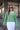 Atari Rib Cardigan Leaf Green