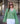 Atari Rib Cardigan Leaf Green