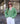 Atari Rib Cardigan Leaf Green