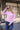 Cashmere Crewneck Sweater Pink