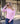 Cashmere Crewneck Sweater Pink