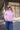 Cashmere Crewneck Sweater Pink