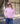 Cashmere Crewneck Sweater Pink