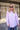 Loose Stripe Shirt Pink Mix