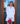 Cotton Slub V-Neck Dress White