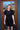 Broderie Anglaise Puffed Dress Black