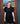 Broderie Anglaise Puffed Dress Black