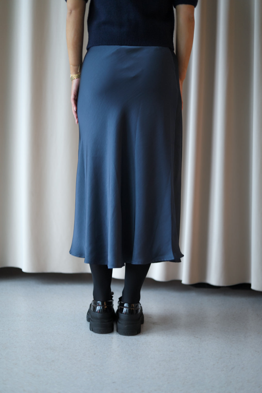 Bovary Skirt Midnight Blue