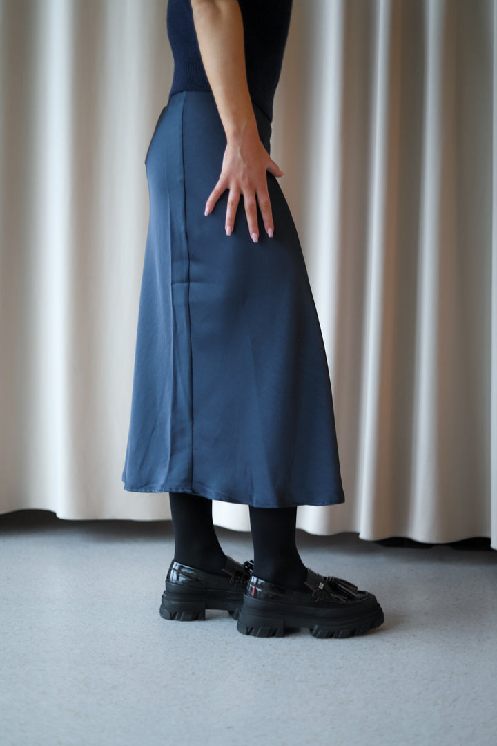 Bovary Skirt Midnight Blue