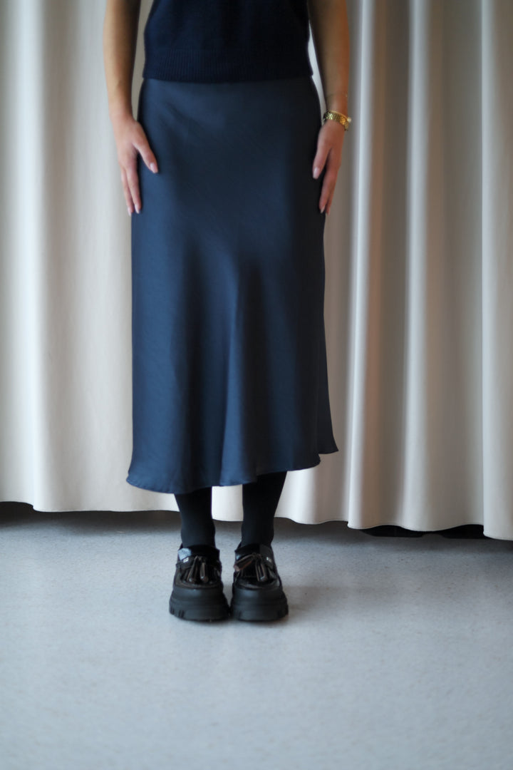 Bovary Skirt Midnight Blue